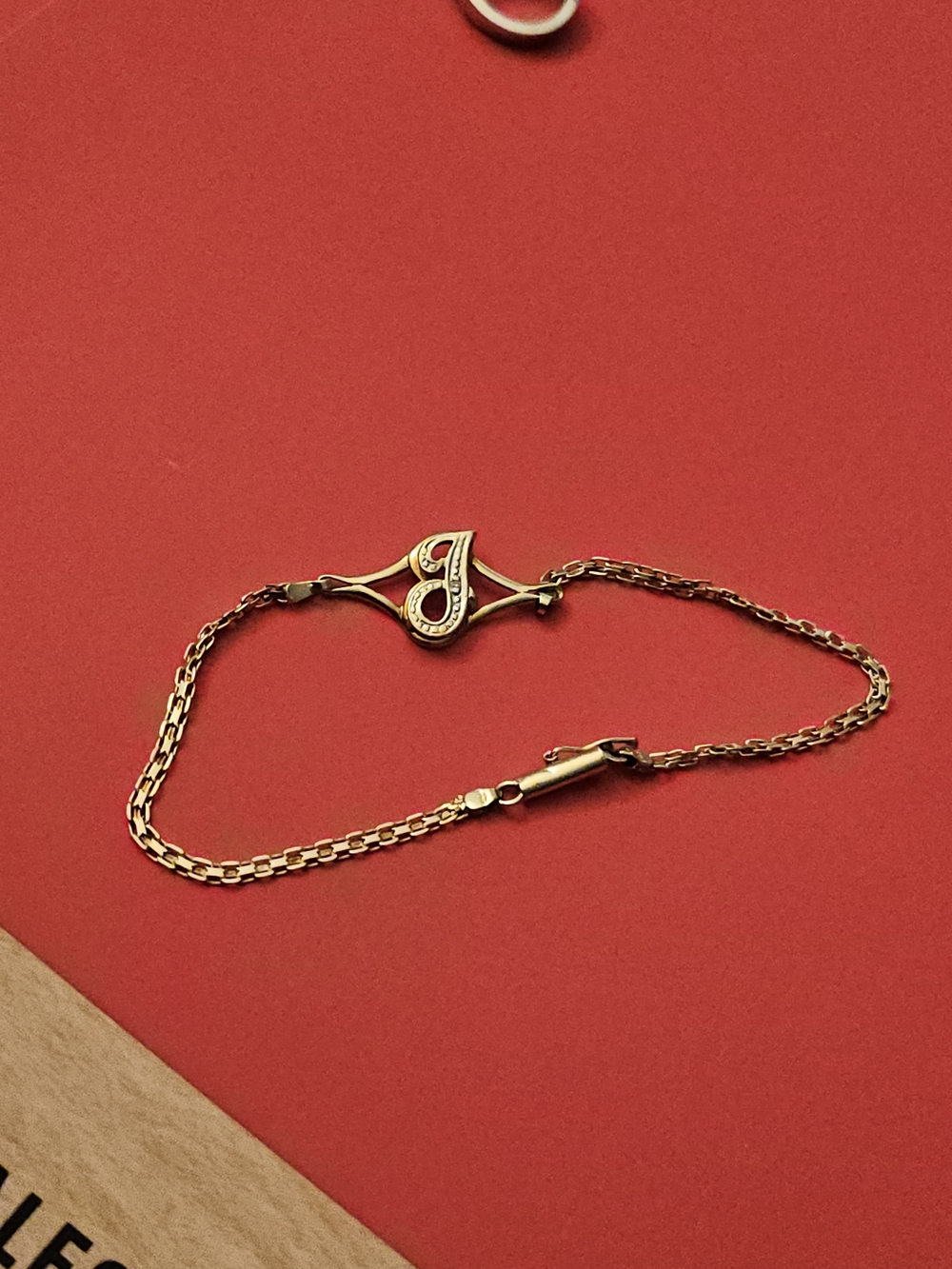 Gold Initial 'J' Monogram Bracelet - Elegant Women's Jewelry
